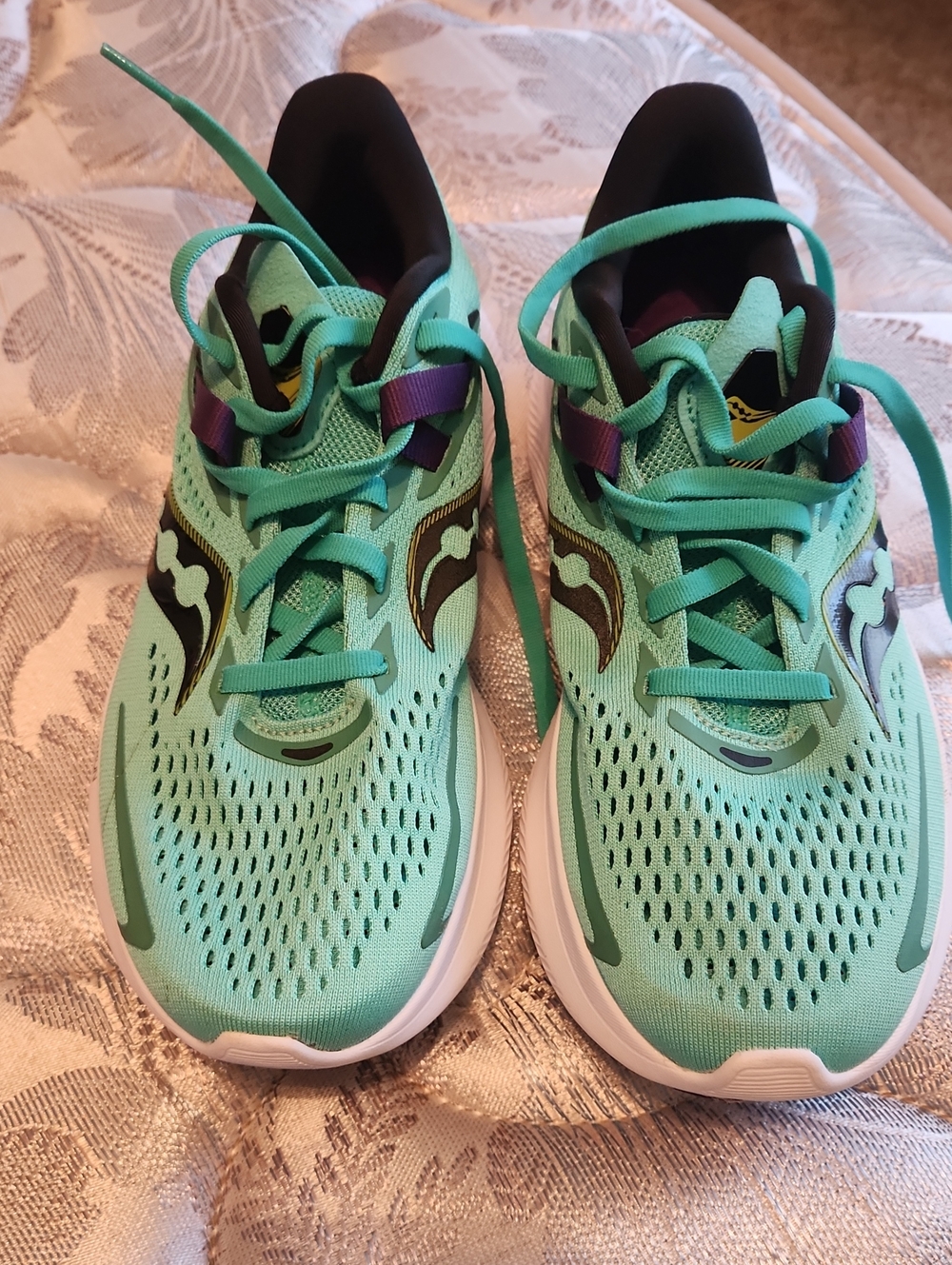 Womens Saucony Ride 15 Running Shoes